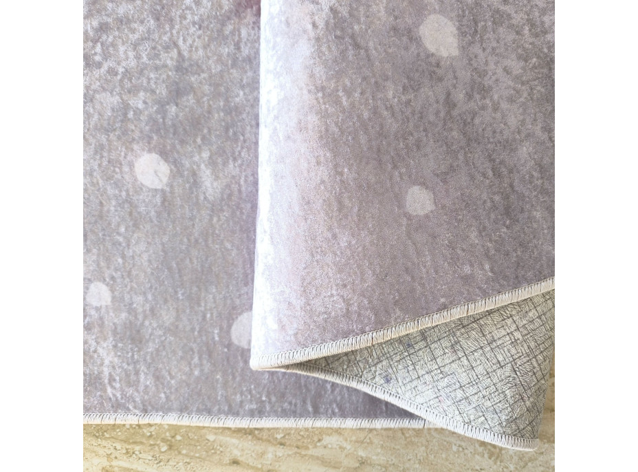 Dětský kusový koberec HONOR New - Tygr - šedý