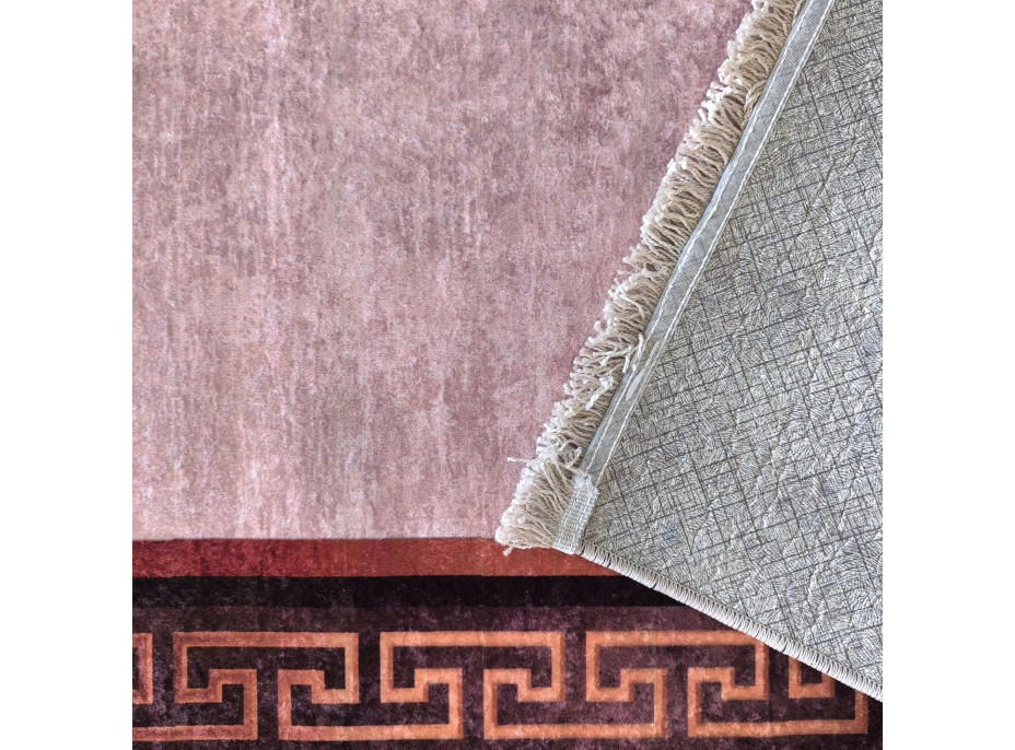 Kusový koberec HONOR New - Greek - červený