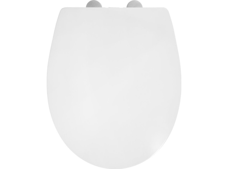 SAMONA JOAN WC sedátko, SLIM, Soft Close, Easy Take, bílá 44845102