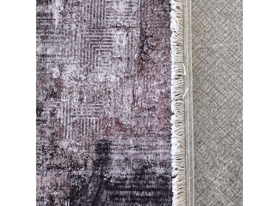 Kusový koberec HONOR New - Fusion - hnědý