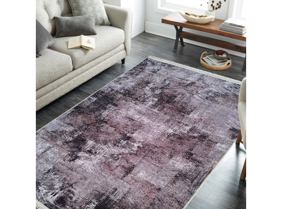 Kusový koberec HONOR New - Fusion - hnědý