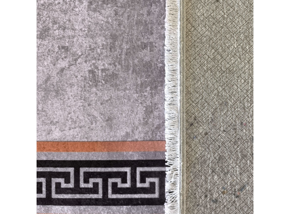 Kusový koberec HONOR New - Greek - hnědý