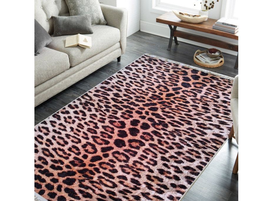 Kusový koberec HONOR New - Jaguar - hnědý