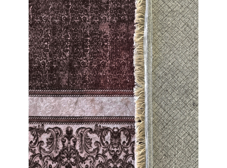 Kusový koberec HONOR New - Trim - hnědý