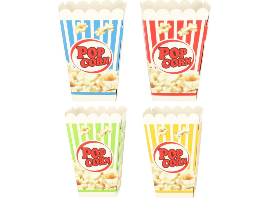 Arkádová hra pro 4 hráče - Chyť popcorn