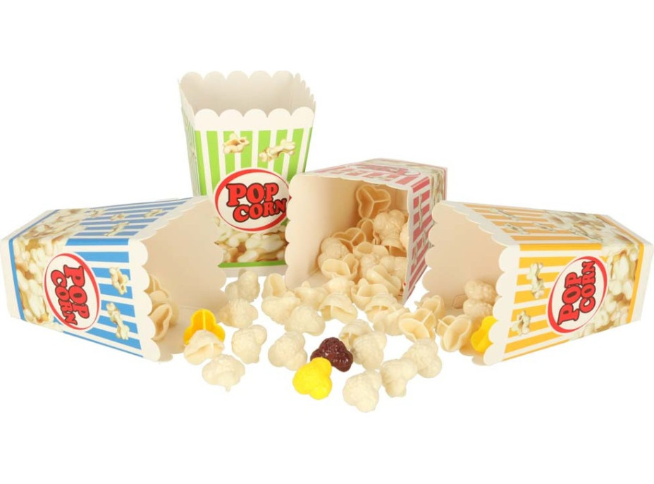 Arkádová hra pro 4 hráče - Chyť popcorn