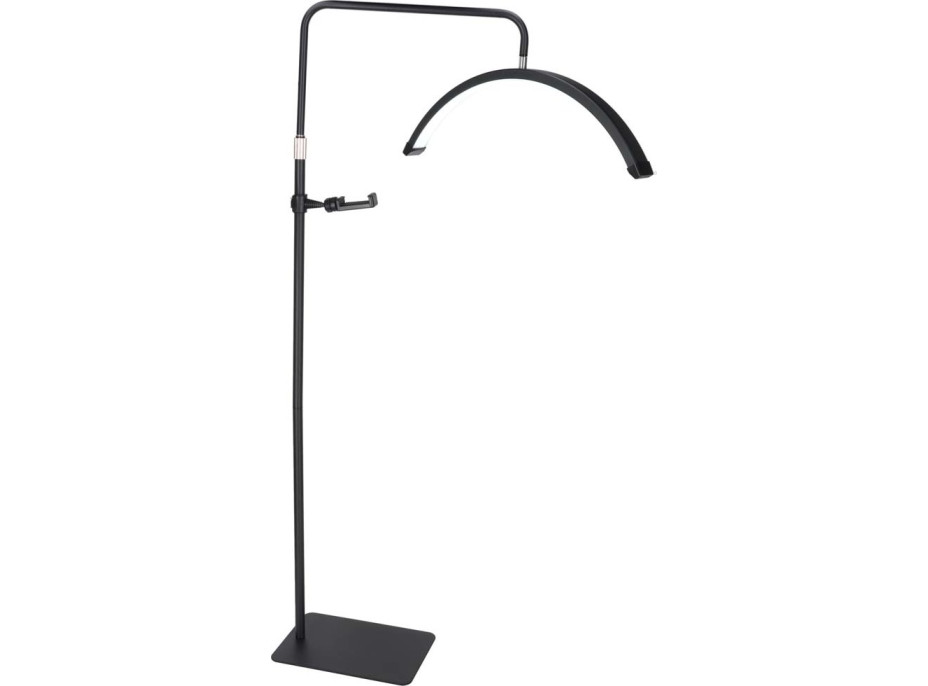 Kosmetická bezstínová LED lampa - černá