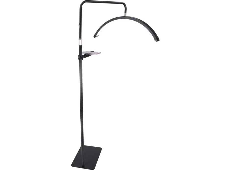 Kosmetická bezstínová LED lampa - černá