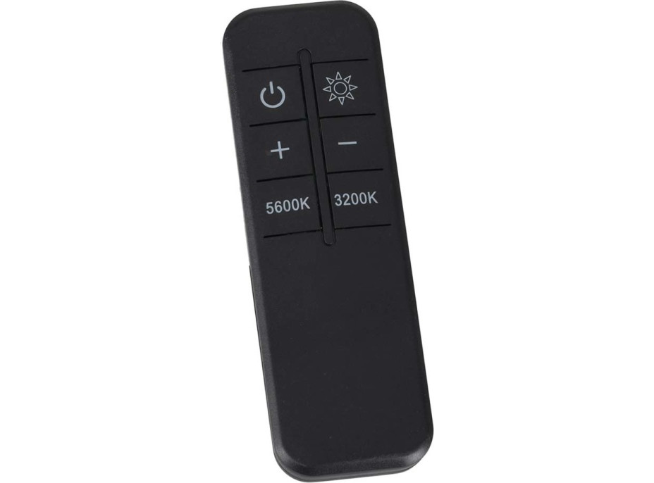 Kosmetická bezstínová LED lampa - černá