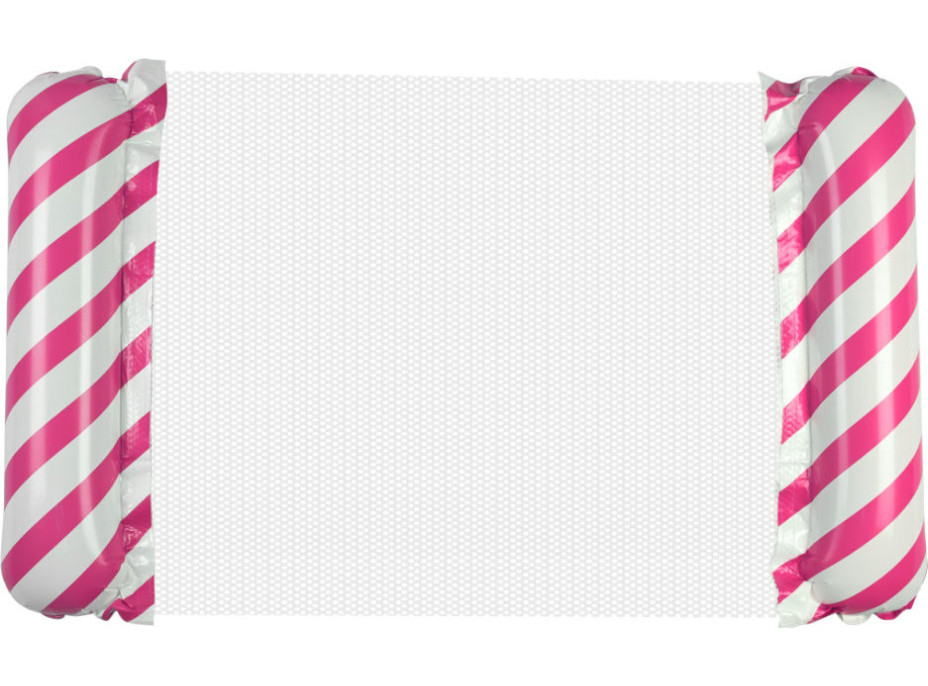 Nafukovací plážová matrace - bazénové křeslo - růžové