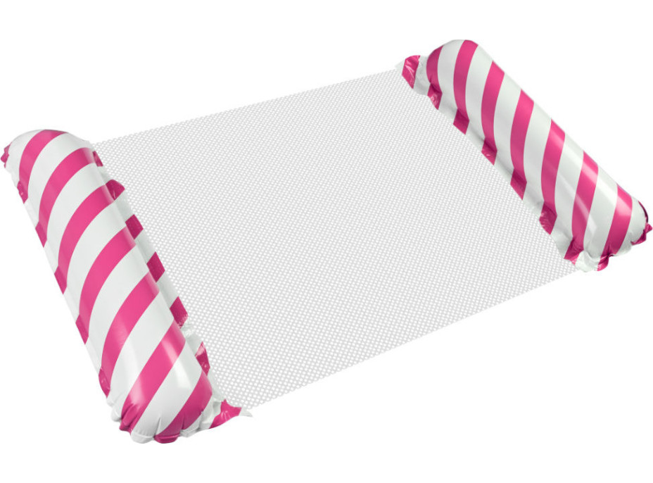 Nafukovací plážová matrace - bazénové křeslo - růžové