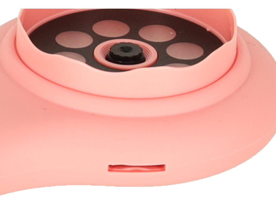 Optický mikroskop/digitální lupa 500x 2Mpx - růžová