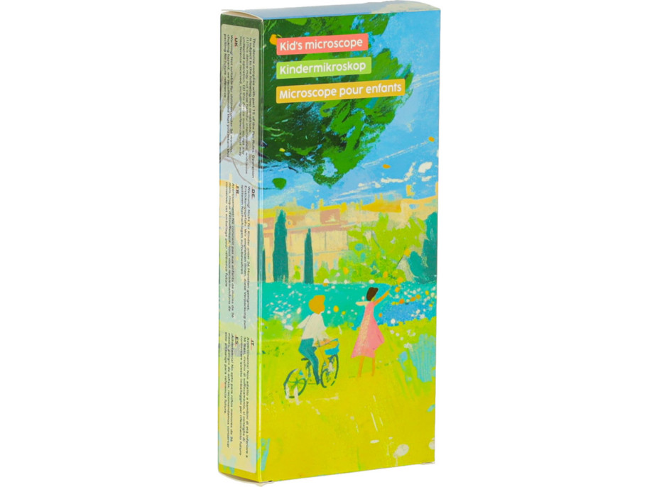 Optický mikroskop/digitální lupa 500x 2Mpx - růžová