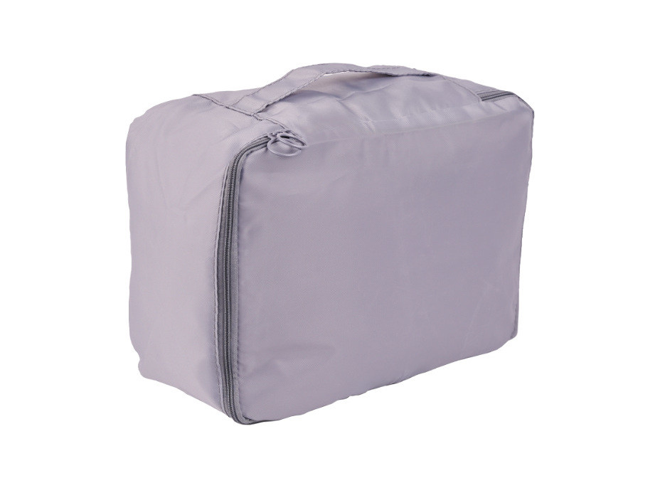 Organizéry do kufru - cestovní sada 7 kusů doplňků - šedá