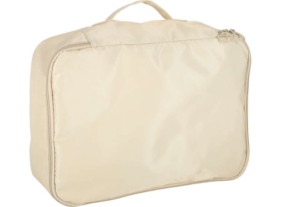 Organizéry do kufru - cestovní sada 8 kusů doplňků - béžová