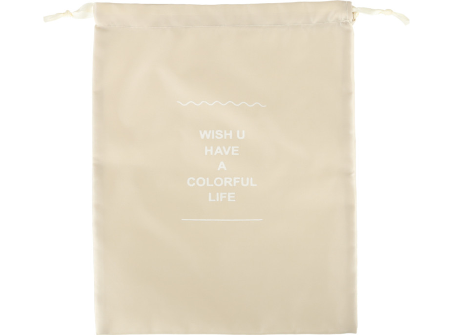 Organizéry do kufru - cestovní sada 8 kusů doplňků - béžová