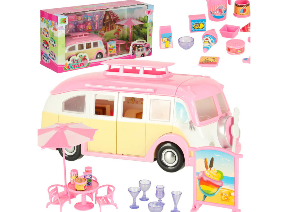 Karavan - Zmrzlinářství - 30 kusů