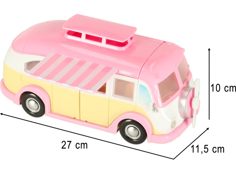 Karavan - Zmrzlinářství - 30 kusů