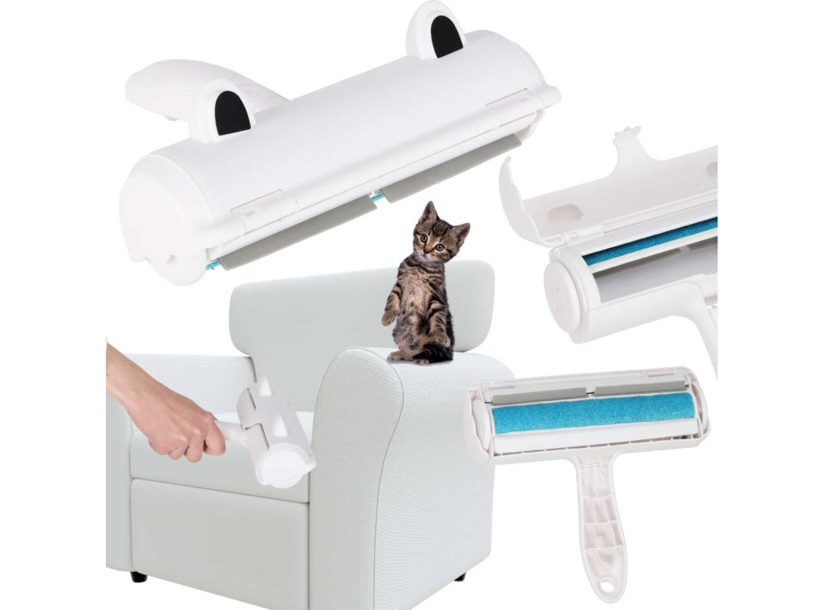 Kartáč na čištění srsti