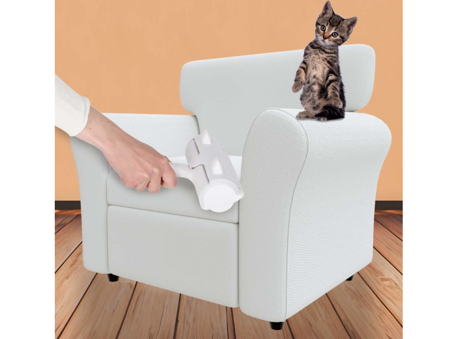 Kartáč na čištění srsti