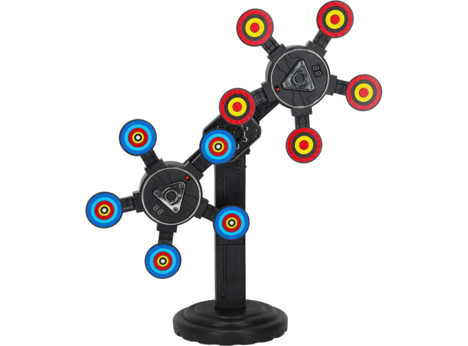 Elektronický pohyblivý terč