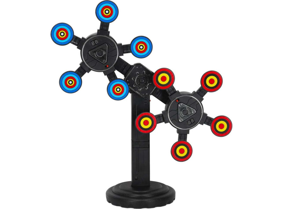 Elektronický pohyblivý terč