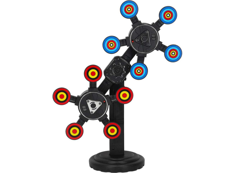 Elektronický pohyblivý terč