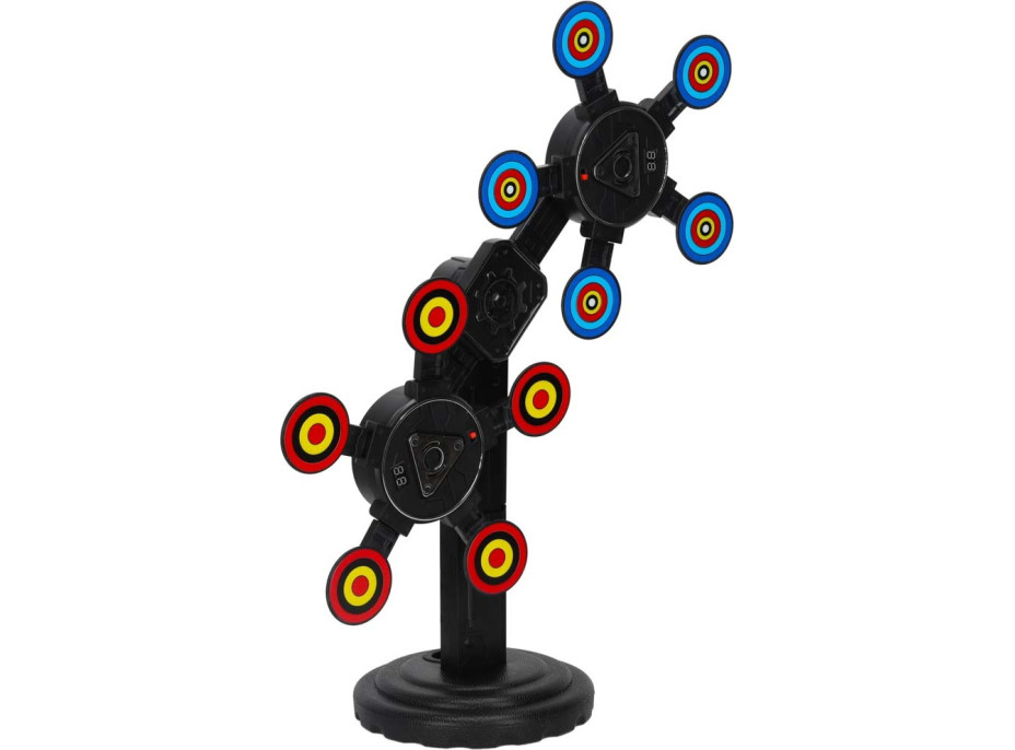 Elektronický pohyblivý terč