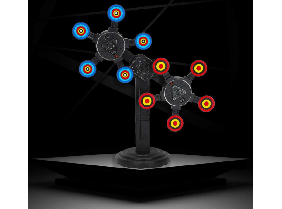 Elektronický pohyblivý terč