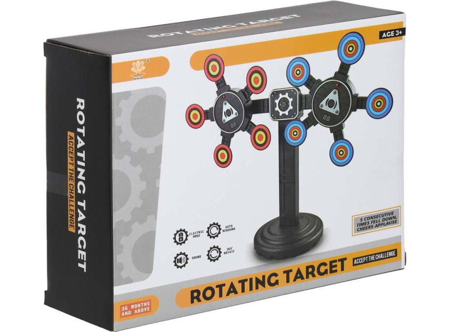 Elektronický pohyblivý terč