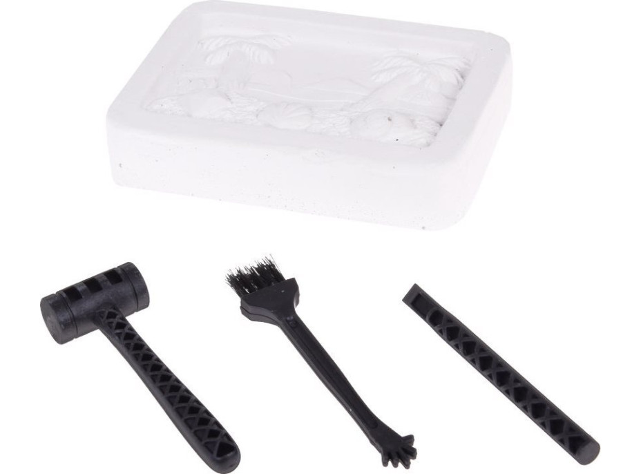 JOKOMISIADA Archeologická sada: Hledání svítících (fluorescenčních) kamenů