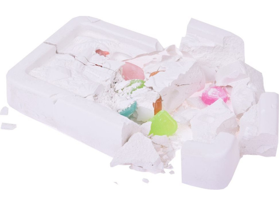 JOKOMISIADA Archeologická sada: Hledání svítících (fluorescenčních) kamenů