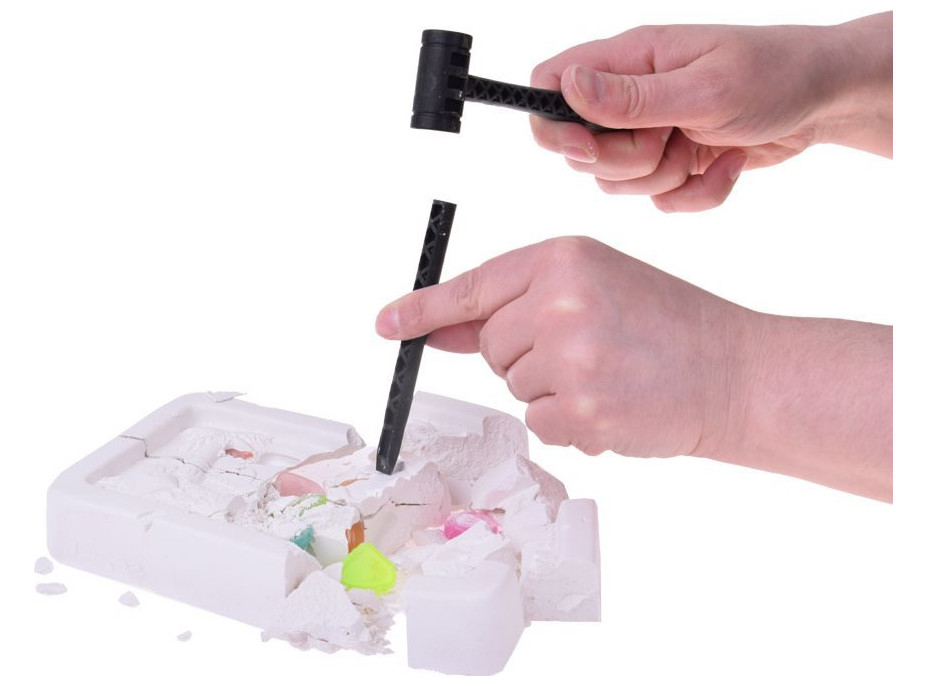 JOKOMISIADA Archeologická sada: Hledání svítících (fluorescenčních) kamenů