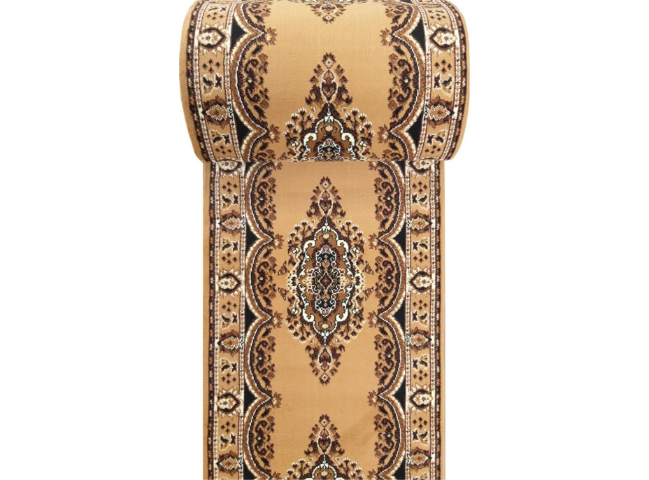 Běhoun Bayan - hnědý - 80x300 cm