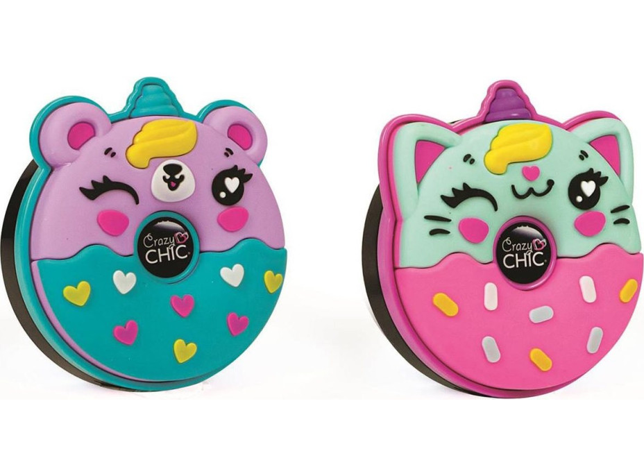 CLEMENTONI Crazy Chic Beauty: Oční stíny Donut 1ks (mix)