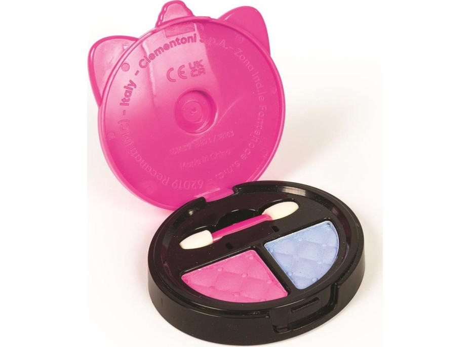 CLEMENTONI Crazy Chic Beauty: Oční stíny Donut 1ks (mix)