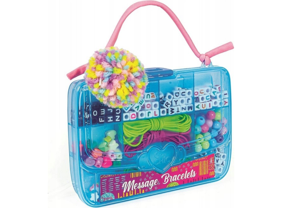 CLEMENTONI Crazy Chic Jewels: Výroba náramků II