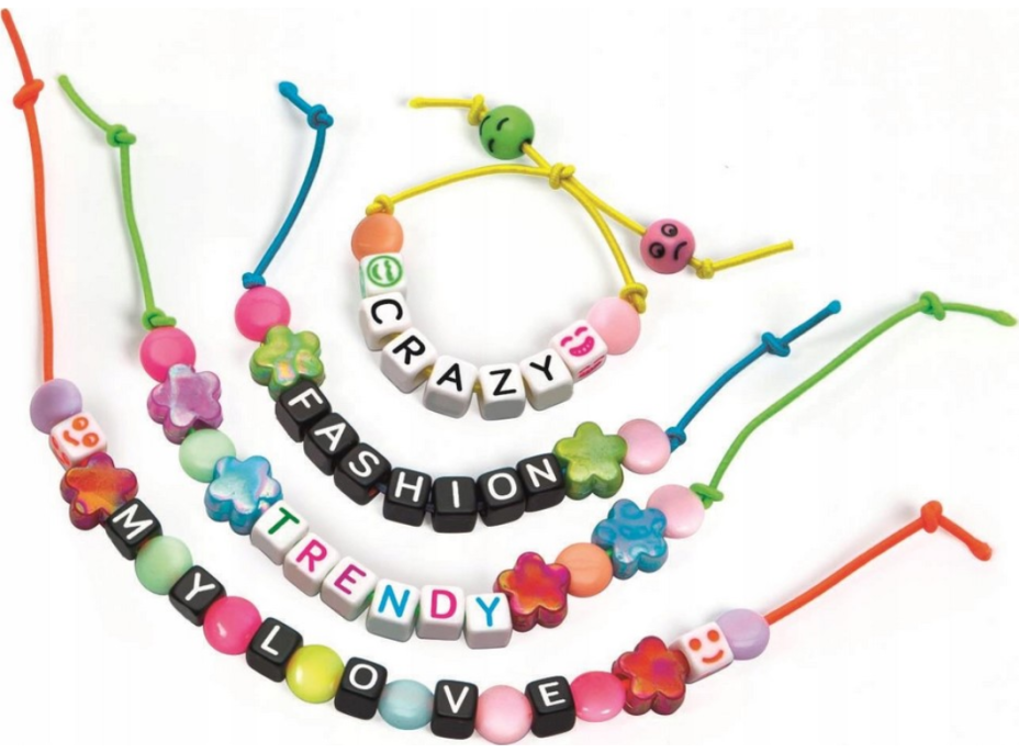 CLEMENTONI Crazy Chic Jewels: Výroba náramků II