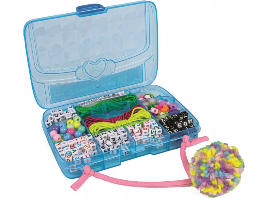 CLEMENTONI Crazy Chic Jewels: Výroba náramků II