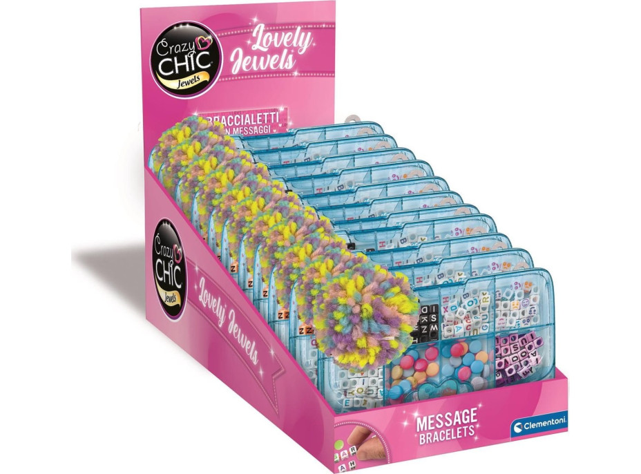 CLEMENTONI Crazy Chic Jewels: Výroba náramků II