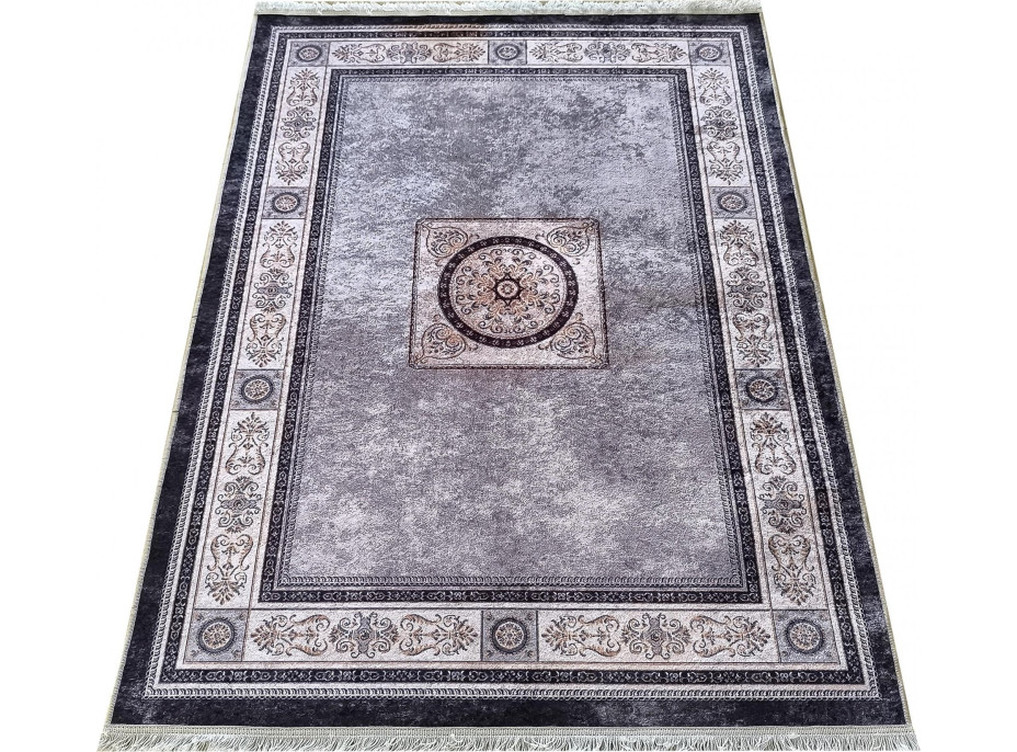 Kusový koberec HONOR New - Tile - šedý