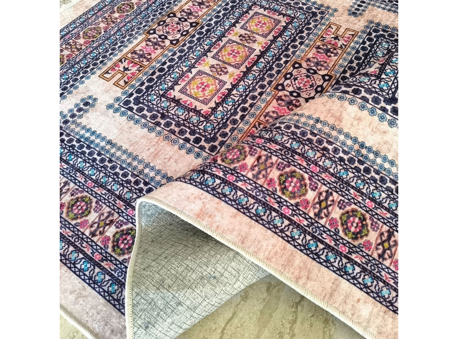 Kusový koberec HONOR New - Etno - béžový