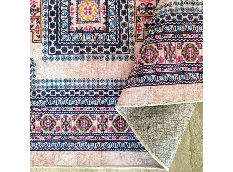 Kusový koberec HONOR New - Etno - béžový