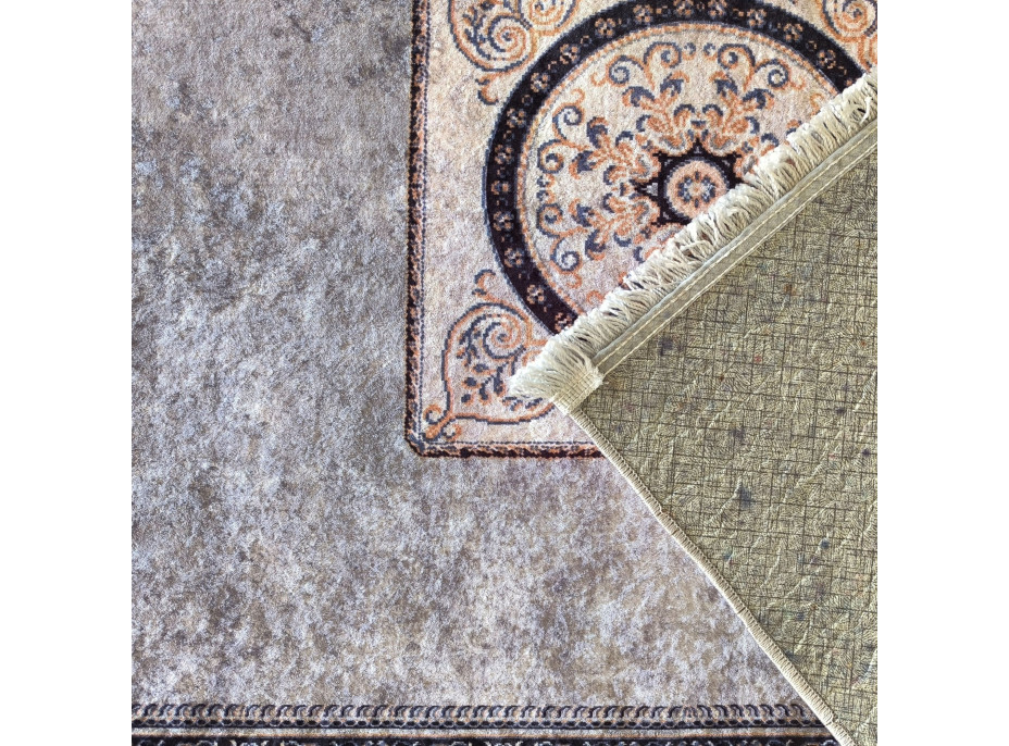 Kusový koberec HONOR New - Tile - šedý