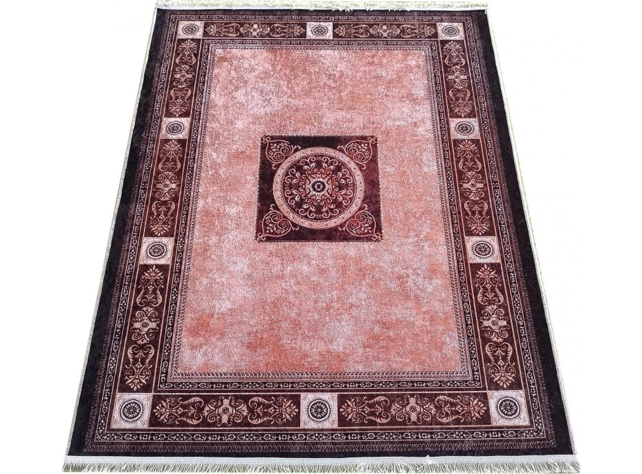 Kusový koberec HONOR New - Tile - červený