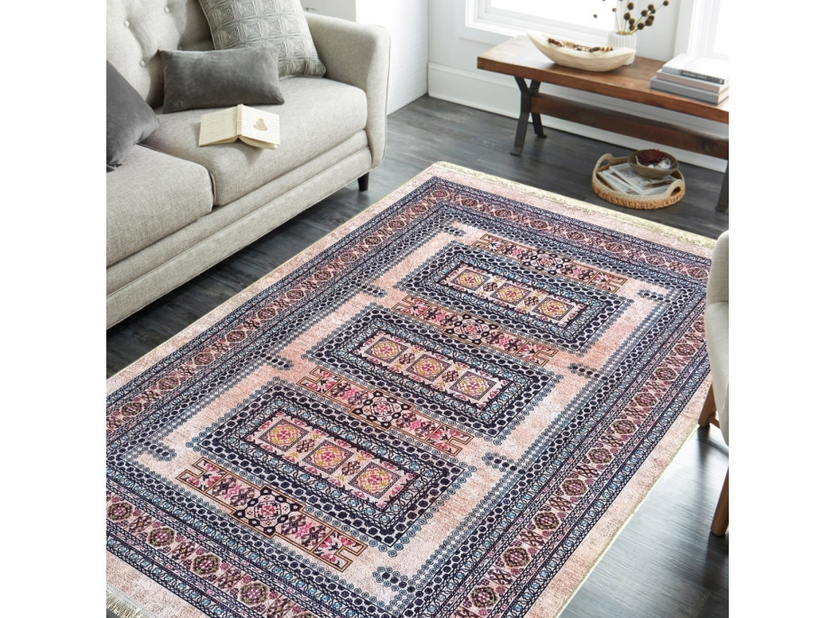 Kusový koberec HONOR New - Etno - béžový