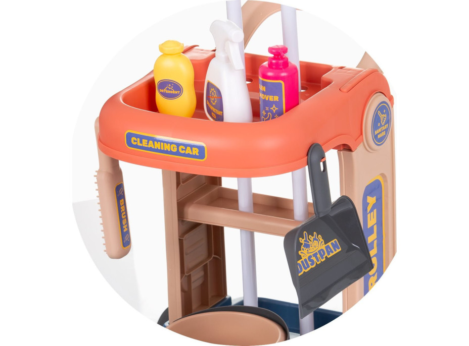 CHIPOLINO Úklidový vozík