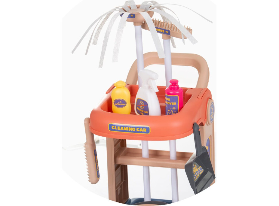 CHIPOLINO Úklidový vozík