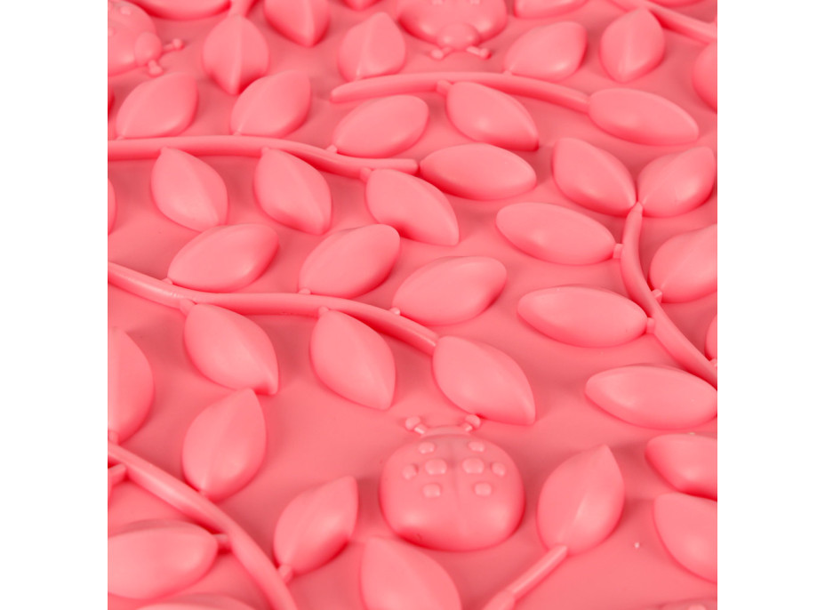 Senzorická podložka Montessori pro masáž nohou 8 dílků - pastelové barvy