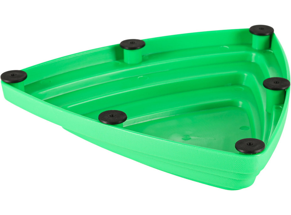 Senzorická Montessori stezka Říční kameny pro trénink rovnováhy 11 prvků - barevná